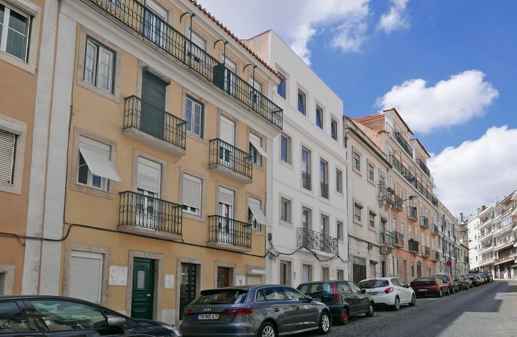 Cozy Lisbon Graca Apartment Exterior photo