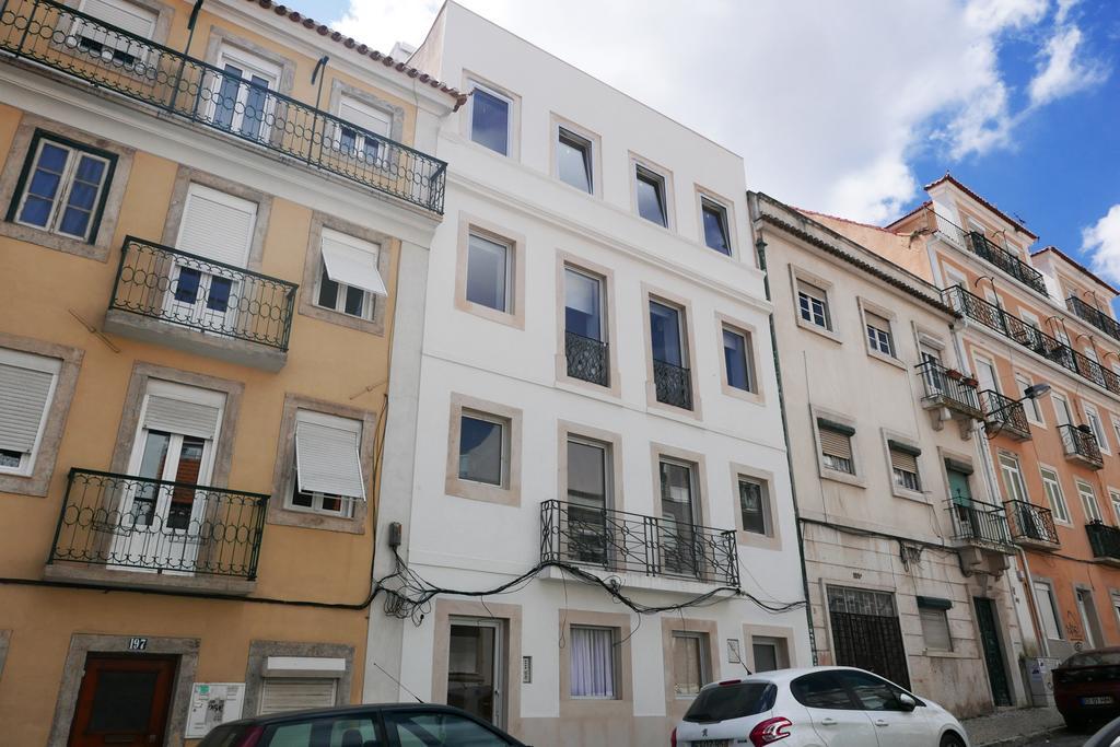 Cozy Lisbon Graca Apartment Exterior photo